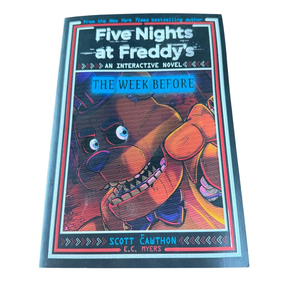 Five Nights at Freddy's The Week Before Interactive Novel Scott Cawthon 2024